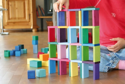 Planches et cubes arc-en-ciel GRIMM's