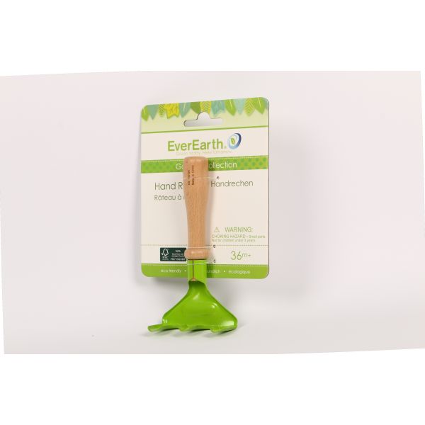 Râteau à main, outil de jardin EverEarth
