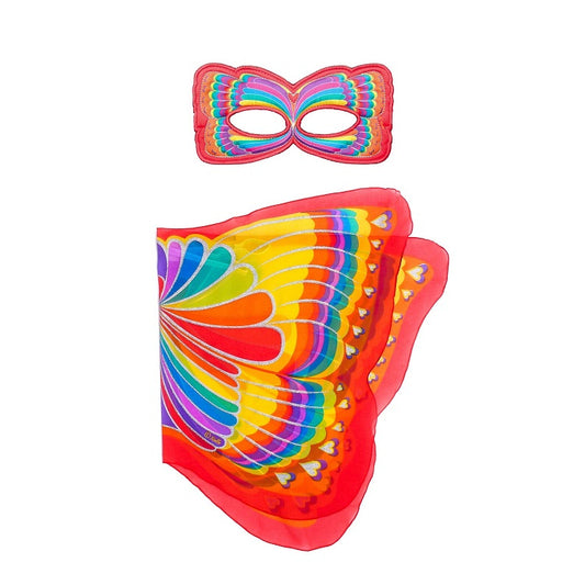 Dreamy Dress Ups Rainbow Red Ailes + masque