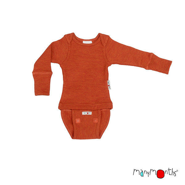 MANYMONTHS Body - Shirt évolutif manches longues - Coloris 2025