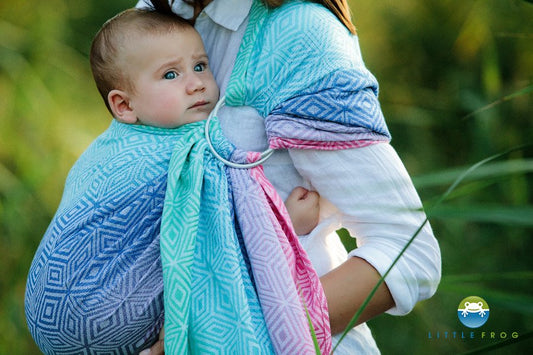 RingSling Little Frog Aurora Cube