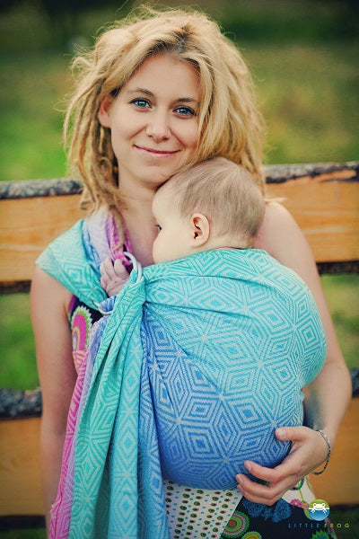RingSling Little Frog Aurora Cube Lin