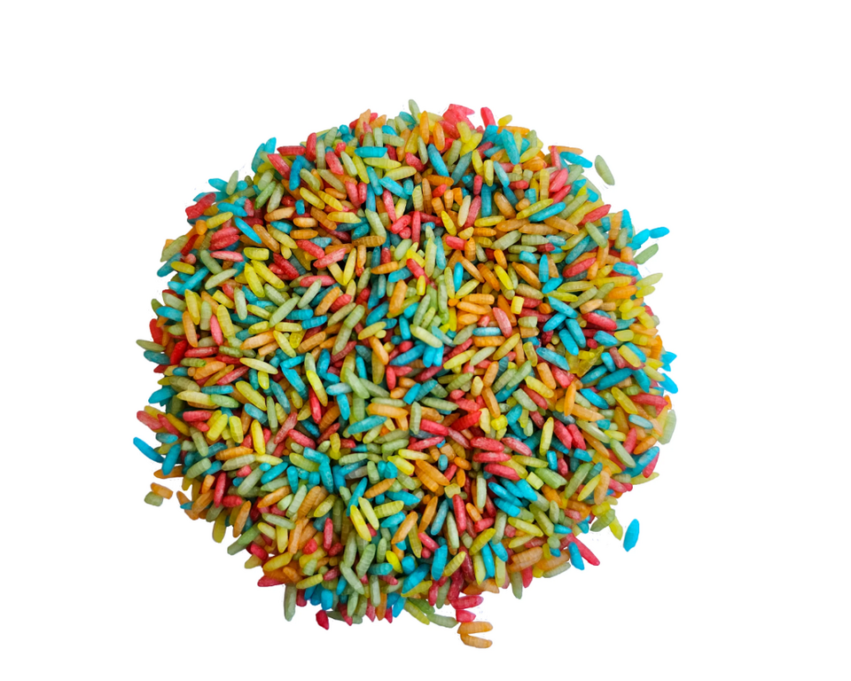 Riz coloré Arc-en-ciel - Riz sensoriel 500gr