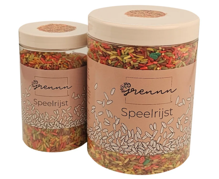 Riz coloré Automne - Riz sensoriel