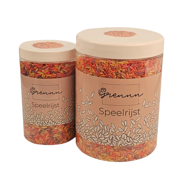 Riz coloré Fruit Mix - Riz sensoriel