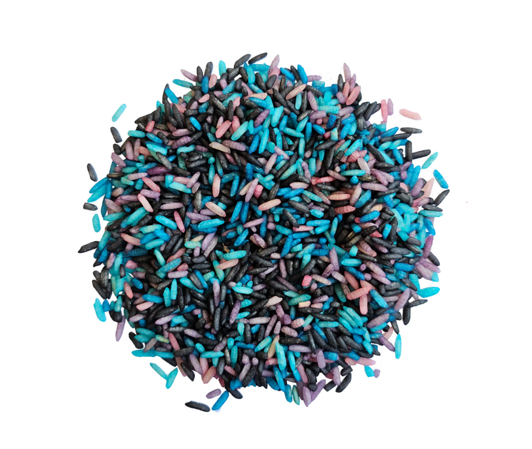 Riz coloré Galaxy - Riz sensoriel