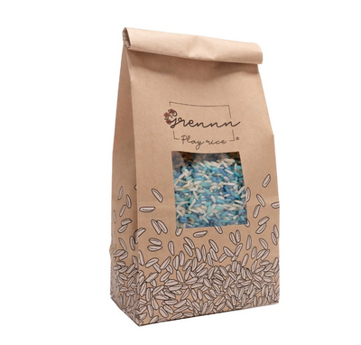 Riz coloré Océan - Riz sensoriel 500gr
