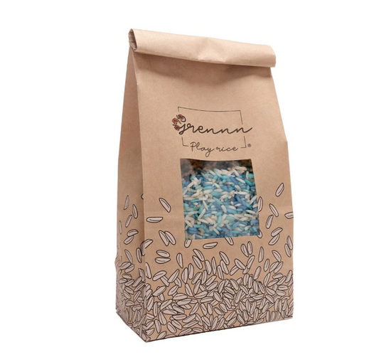 Riz coloré Océan - Riz sensoriel 500gr