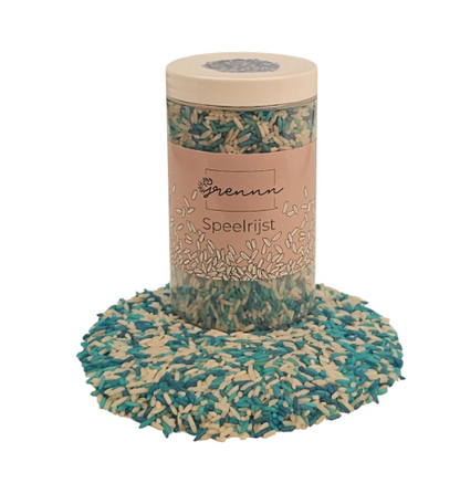 Riz coloré Océan - Riz sensoriel Grennn