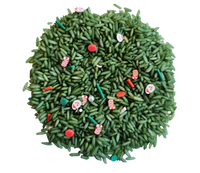 Riz coloré Santa Claus - Riz sensoriel