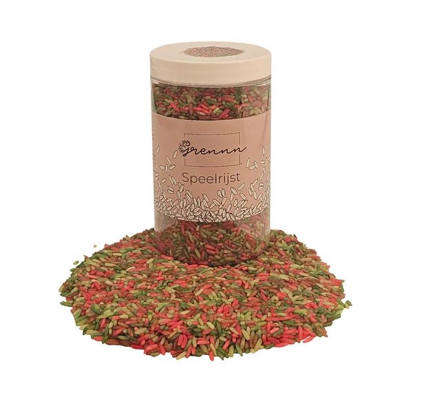 Riz sensoriel Forêt 750gr - Grennn