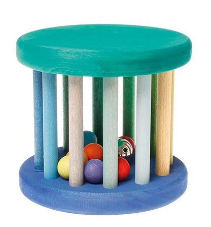 Roue à billes et grelots Grand modèle Bleu-Vert GRIMM's