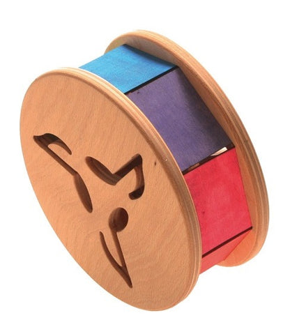 Roue musicale en bois Grimm's