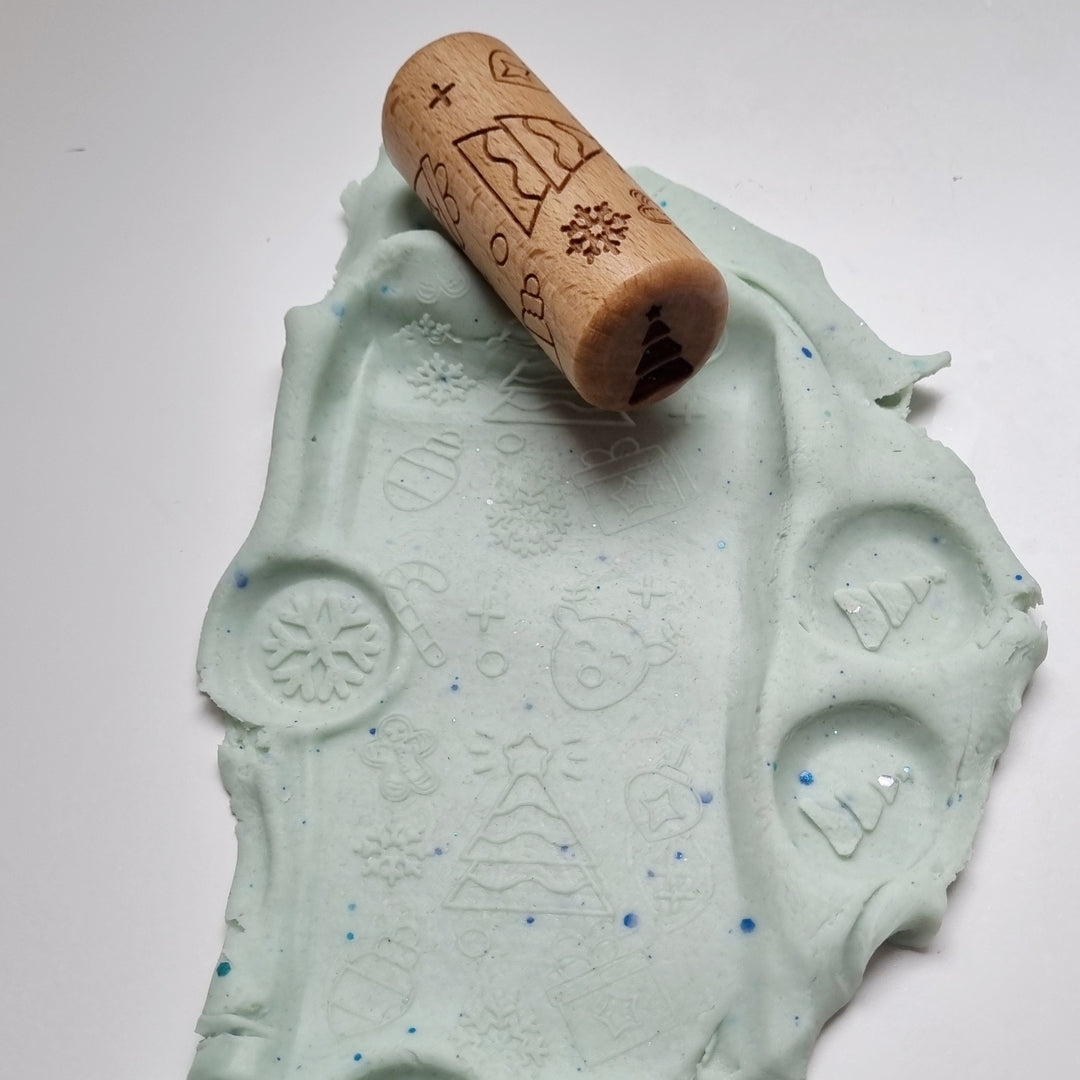 Kiddi Rouleau tampon épais Noël