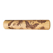 Kiddi Rouleau tampon en bois Insectes