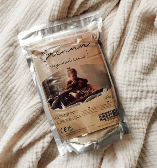 Sable Magique - kinétique 1kg Grennn