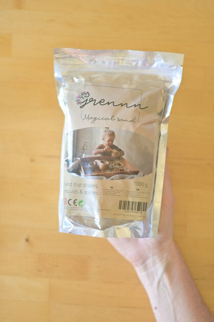 Sable Magique - kinétique 1kg Grennn