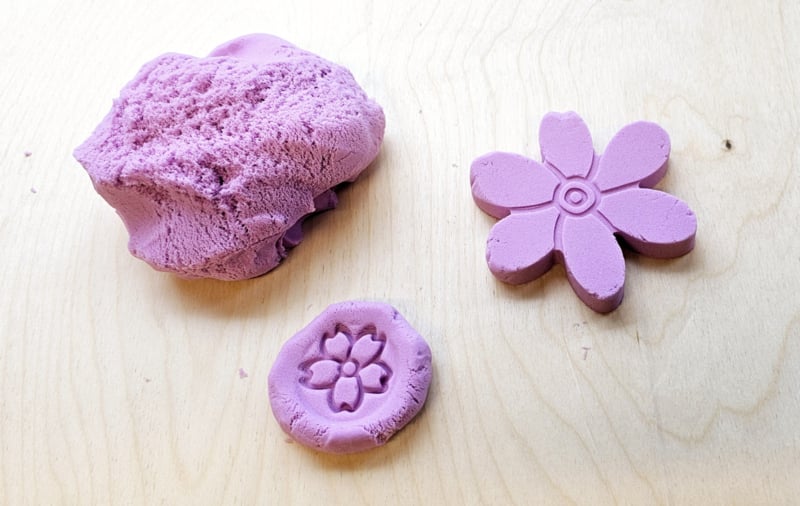 Sable magique violet de SensoryFun