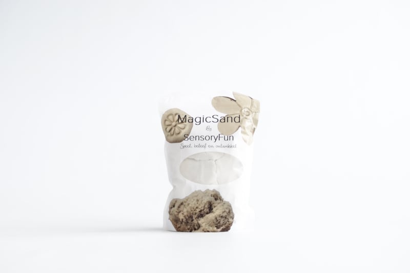 Sable magique blanc SensoryFun - 1kg
