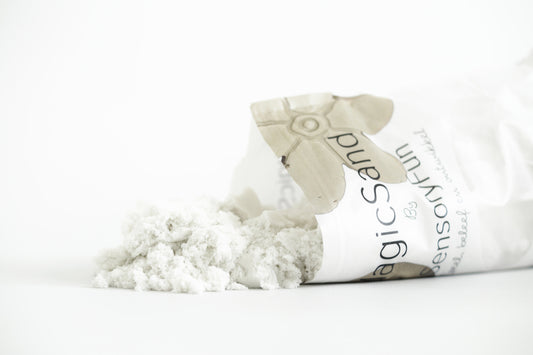 Sable magique blanc SensoryFun - 1kg