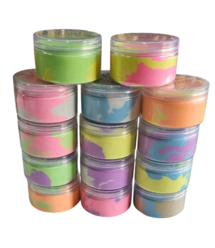 Sensory Fun Sable magique Petit Pot - Mélange de 2 couleurs