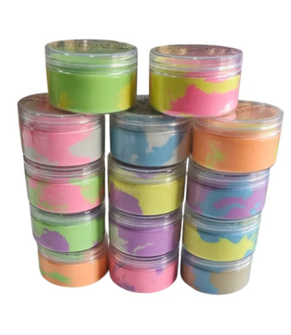 Sensory Fun Sable magique Petit Pot - Mélange de 2 couleurs