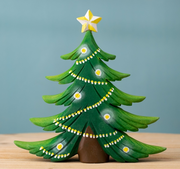 BumbuToys Sapin de Noël en bois