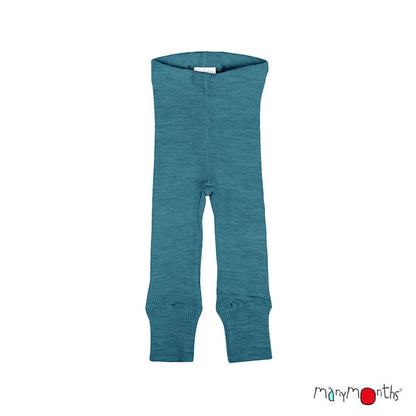MANYMONTHS Leggings unisexe en laine coloris 2023