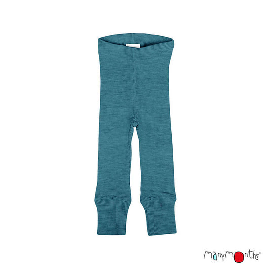 MANYMONTHS Leggings unisexe en laine coloris 2023
