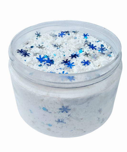SensoryFizz Pot Surprise Hiver - Mix effervescent pour jeu sensoriel