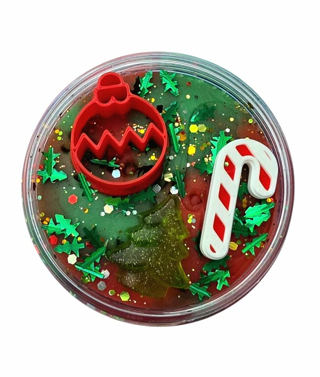 Sensorydough Pâte à modeler Noël