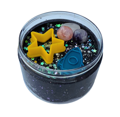 Sensorydough Pâte à modeler L'espace