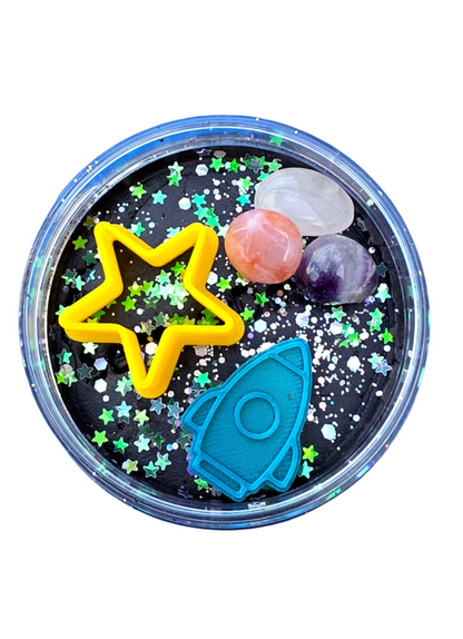 Sensorydough Pâte à modeler L'espace