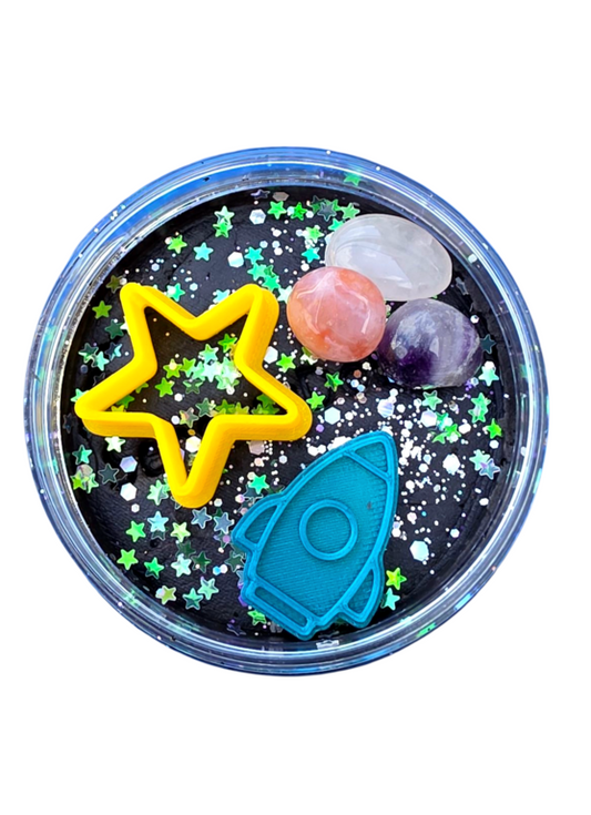 Sensorydough Pâte à modeler L'espace