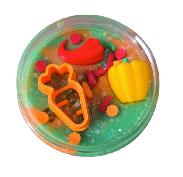 SensoryDough Les Légumes