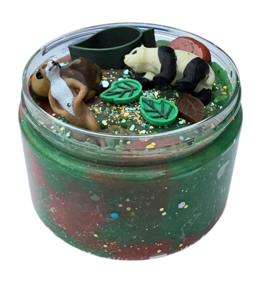 SensoryDough Pâte à modeler Animaux exotiques
