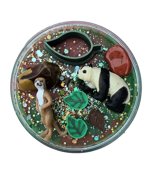 SensoryDough Pâte à modeler Animaux exotiques