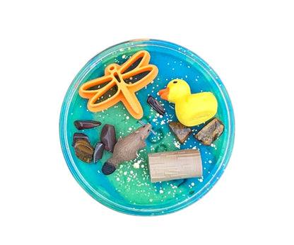 Sensorydough Pâte à modeler La Rivière