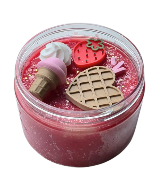 SensoryDough Pâte à modeler Strawberry Dessert