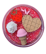 SensoryDough Pâte à modeler Strawberry Dessert
