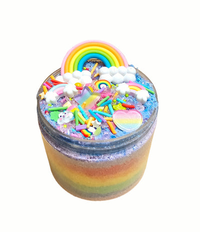 SensoryFizz Pot Surprise Arc-en-ciel - Mix effervescent pour jeu sensoriel