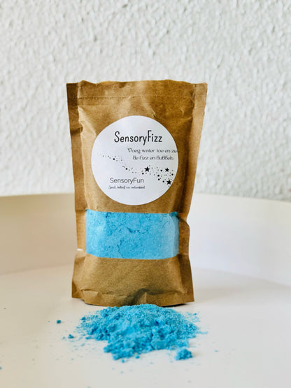 SensoryFizz Mélange effervescent pour jeu sensoriel 200gr - Divers couleurs