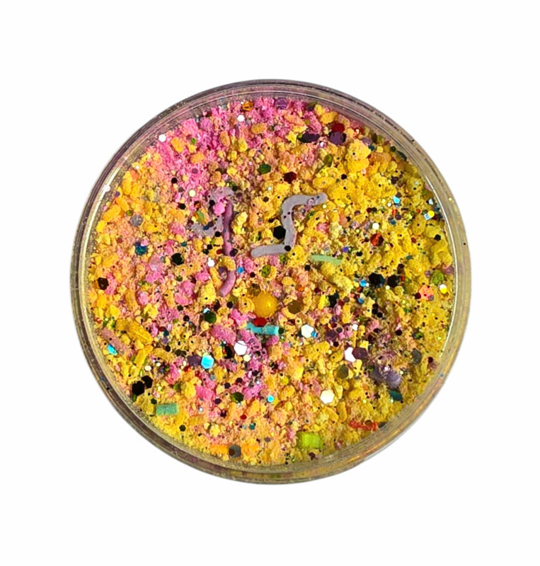 SensoryFizz Pot surprise Cotton Candy - Mix effervescent pour jeu sensoriel