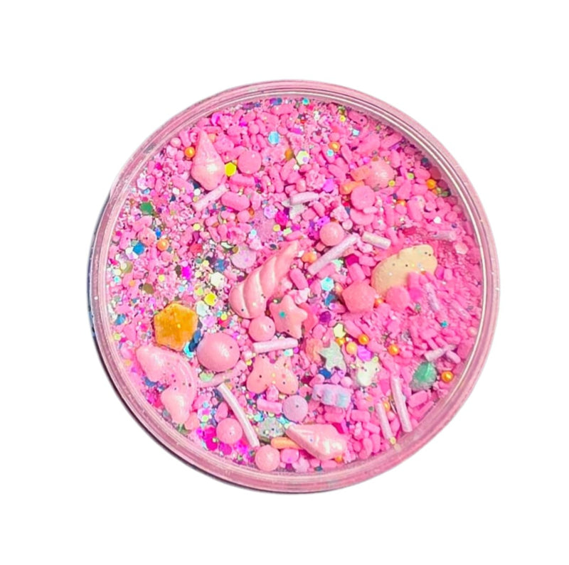 SensoryFizz Pot surprise Licorne - Mix effervescent pour jeu sensoriel