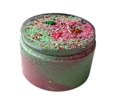 SensoryFizz Pot surprise Noël - Mix effervescent pour jeu sensoriel