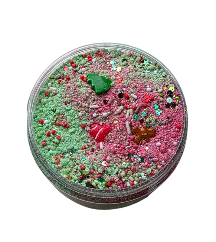 SensoryFizz Pot surprise Noël - Mix effervescent pour jeu sensoriel