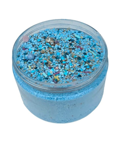 SensoryFizz Pot surprise Ocean Breeze - Mix effervescent pour jeu sensoriel