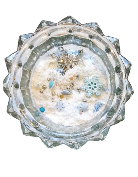 SensoryFizz Pot Surprise Hiver - Mix effervescent pour jeu sensoriel