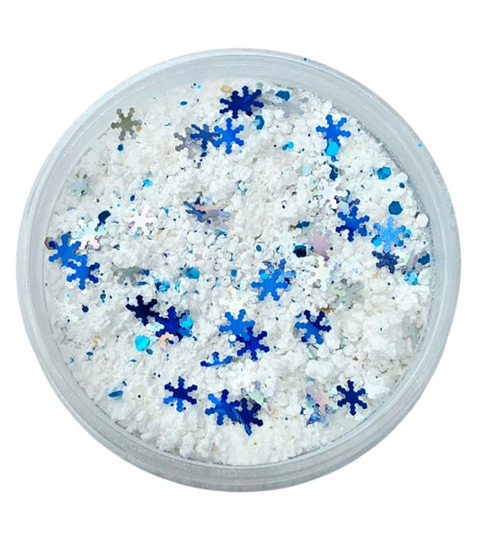SensoryFizz Pot Surprise Hiver - Mix effervescent pour jeu sensoriel