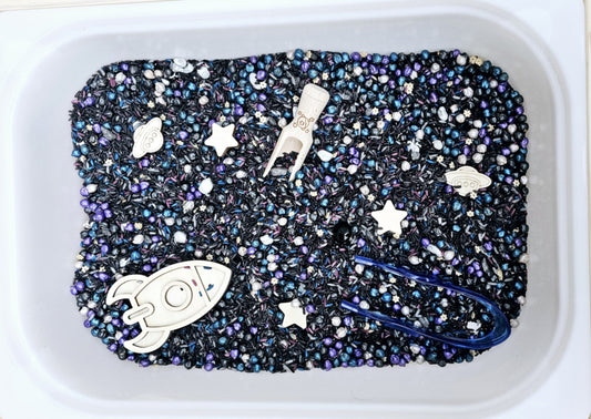 Pour and Play Mix L'Espace Lot complet pour le jeu sensoriel - SensoryFun